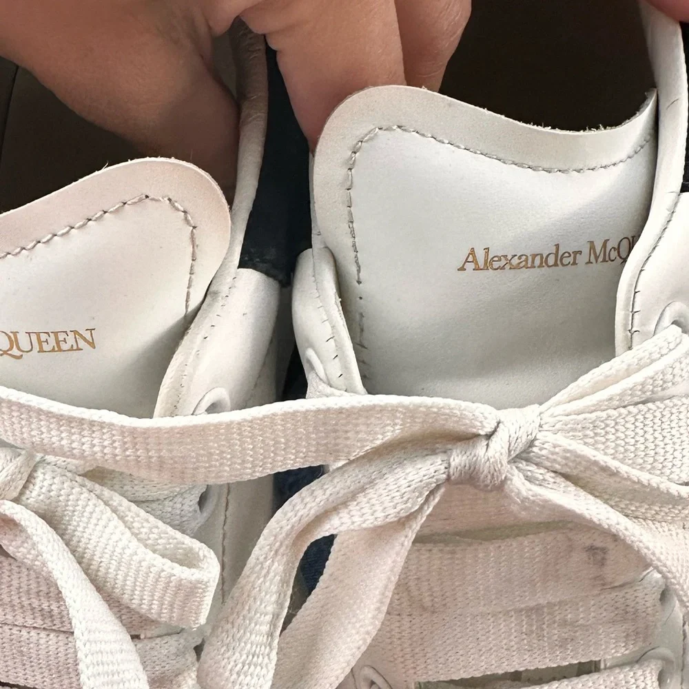 Alexander McQueen Woman Sneakers- Authentic - Picture 8 of 11